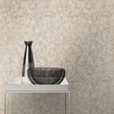 Rasch Vliesbehang - Patroonhang Wechsel II taupe