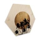 Hexagone - Bois Kubistika - Miami Beach