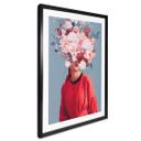 Plakat Moth - Flower Lady