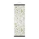 Póster de tela Hierbas y flores silvestres - UN Designs - Panorama