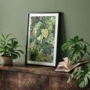 Plakat med jungleplanter - Jaszke