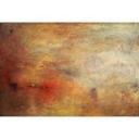Fotomural Turner - Puesta de sol sobre un lago | Pintura abstracta