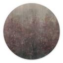 Wanddecoratie Bos in warme herfsttinten - Ms Tiff - Alu-Dibond Rond
