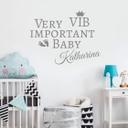 Wallsticker Very important baby