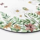 Tableau sur alu-Dibond rond Kikki Belle - Jardin des fées