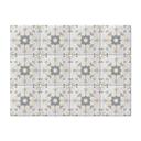 Azulejos Adhesivos flor de adorno - lote de 12