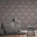Livingwalls Vliestapete Diamonds Tapete mit Orname