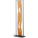 LED-Stehleuchte Elea aus Holz, Holz Stehlampe