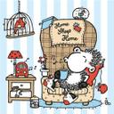 Fotobehang Sheep World Muziek