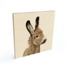 Houten Poster Sisi & Seb - Baby Ezel