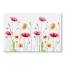 Stænkplade Disher - Colourful Poppies