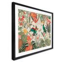 Póster Selva exótica con loros - Diseños ONU