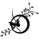 Wallsticker - Moderne natur