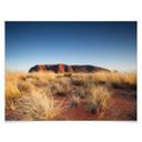Póster Colombo - Ayers Rock al atardecer