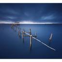 Fototapet - Paplo Carrasqueira - Stilheden ved søen