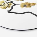 Vægcirkel Bonsai i balance - Amini – print på aluminium (Alu-Dibond)
