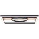 Deckenleuchte Leopold, braun, 5,5 x 42 cm, Holz Lampe