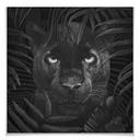 Póster Korenkova - Pantera en la selva