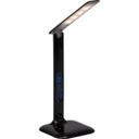 Tischleuchte Hugo, schwarz, 55 x 15 cm, Schreibtischlampe, dimmbar