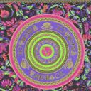 tapet Versace bogstaver i farver non-woven tapet blomsterdesign tapet luksus