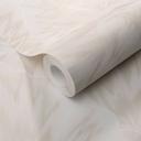 Papel pintado no tejido con Muestras gráficas en beige