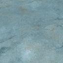 PVC-frit non-woven tapet med marmorlook i turkis
