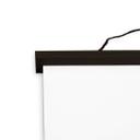 Plakatliste / billedeliste - Sort