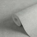 Papel pintado texturado efecto lino gris - papel pintado tejido-no tejido moderno