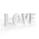 Lettres décoratives en béton LOVE
