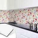 Keukenachterwand Blanz - Rose Magic