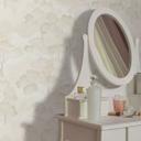 Ikke-vævet tapet GOLDEN GROVE Elle Decoration 4, creme