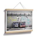 Plakat Banksy - Life is short