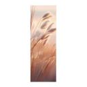 Póster de tela Dune grass in the evening sun - Treechild - Panorama