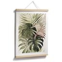 Póster Hojas Tropicales Boho - Haase