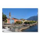 Stænkplade - Havnepromenade i Lago Maggiore