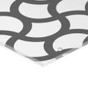 Separador de ambientes, biombo, pantalla de privacidad colgante Patrón abstracto - extensible
