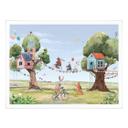 Póster Oliver Robins - Fiesta en la casa del árbol