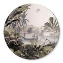 Tableau sur verre Sir Edward - Paysage avec léopards