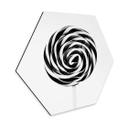 Hexagon Dibond Sisi & Seb - Lollipop