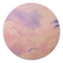 Cuadro de madera Lover - inspirado en Taylor Swift - Redondo