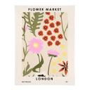 Póster NKTN - Mercado de las flores de Londres