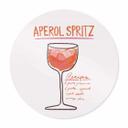 Cóctel Póster - Fritsch - Aperol Spritz- Redondo
