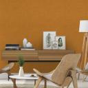 Paraiso brunt ensfarvet tapet, non-woven tapet