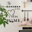 Wallsticker -  The kitchen is...