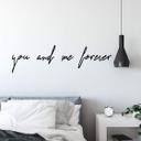 Wallsticker - You and me forever 02