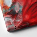 Lienzo Westum - Estaciones abstractas