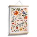Póster infantil Cool Kids Club Flores de colores - Treechild