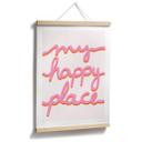 Póster Mi lugar feliz - Bainai
