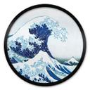 Plakat Hokusai - the Big Wave