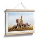 Póster de animales africanos